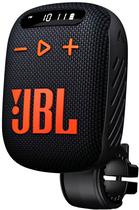 Speaker JBL Wind 3 Bluetooth/FM/Aux - Preto/Laranja