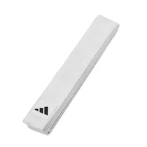 Cinturon Kids de Karate Adidas ADIB220P/WHT 40MM