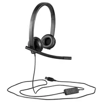 Fone USB Logitech H570E 981-000574 Black