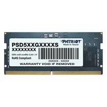 Memoria Ram Patriot Signature 16GB DDR5 5600MHZ para Notebook - PSD516G560081S