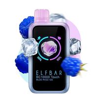 Elf Bar BC10000 14K Puffs Touch Blue Razz Ice