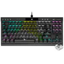 Teclado Gamer Corsair K70 CH-911901A-Na RGB/Mecanico (Ingles) - Preto