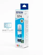 Tinta Epson T574 220 Ciano L8050 T574220-Al 70ML