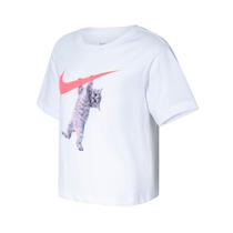 Remera Infantil Nike FZ5538100 NSW Boxy Hang