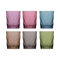 Set de Vasos Lav Coral Keops KEO366 345ML 6 Piezas