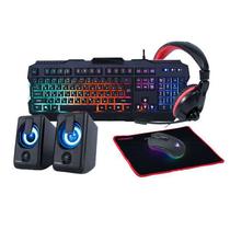 Kit Gamer Sate 5EN1 GK-54 Espanol