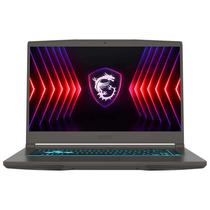 Notebook Gamer MSI Thin 15 B12UDX-2224US Intel Core i5 12450H Tela Full HD 15.6" / 8GB de Ram / 512GB SSD / Geforce RTX3050 6GB - Cosmos Cinza (Ingles)