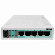 Wir. Mikrotik Routerboard RB260GS CSS106-5G-1SR2 5P Giga+SFP BR