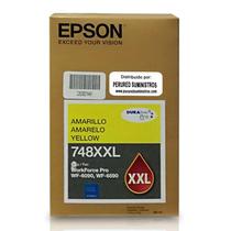 Tinta Epson 748XXL 420-A Amarel 69ML C13T75042A T748XXL420-A WF-6090 / WF-6590