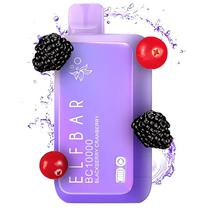 Vape Descartavel Elfbar BC10000 10000 Puffs com 5% Nicotina - Blackberry Cranberry