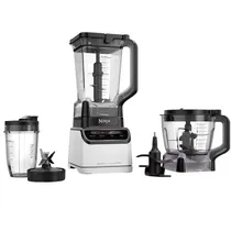 Liquidificador Ninja KS500 Grand Kitchen 3 Em 1 1200 W 110V - Branco 2L