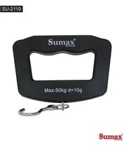 Sumax Balanza Digital SU-2110 Acero Inoxidable Hasta 50KG Portatil A Pila s/C