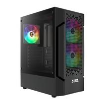 Gabinete Gamdias Aura GC7 3FAN Argb Black