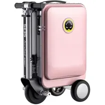 Mala Elétrica Smart Airwheel Robot SE3S 20" 13KM - Pink