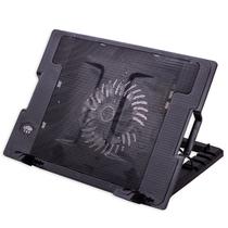 Cooler para Notebook / Laptop Ergostand Notepal 9"-17" com 2 Porta USB / 1 Ventilador / Altura Ajustavel - Preto