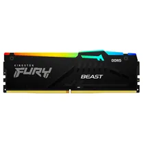 Memoria Ram Kingston Fury Beast DDR5 32GB 5600MHZ RGB - Preto (KF556C40BB2A-32)