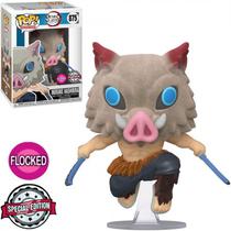 Funko Pop Demon Slayer Inosuke Flocked *Ex* 875