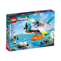 Juguete de Construcción Lego Friends Sea Rescue Plane 41752 203 Piezas