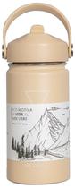 Garrafa Termica Hydrate Baby Beige - 355ML