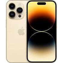 iPhone Semi Novo 14 Pro 128GB Gold - Grade A (Americano) 2 Meses de Garantia