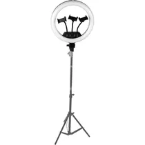 Aro LED Ecopower EP-6615 14" 220V com TRípode 145CM