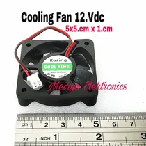 Cooler/ Fan/ Ventilador/ Extractor 5X5 12V 2PIN