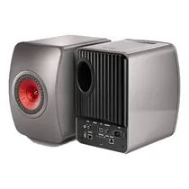 Caixa de Som Kef LS50 Wireless II Titanium (Par)