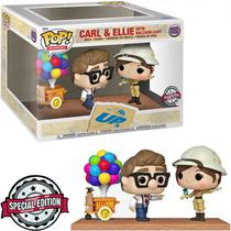 Funko Pop Disney Up Carl And Ellie W/Ballon Cart *Ex* 1152