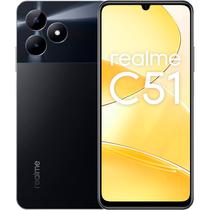 Realme C51 RMX3830 Dual 128 GB - Carbon Black