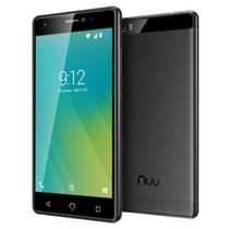 Celular Nuu M2 / 2GB + 16GB / 8MP / Dual Sim / 4G / Wifi / Bluetooth - Preto