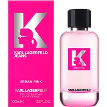 Perfume Karl Lagerfeld Jeans Urban Pink Edp - Feminino 100ML