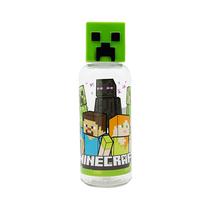 Botella 3D Stor 40413 Minecraft Verde 560ML