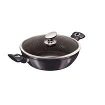 Wok Con Tapa, 30 CM Carbon Pro Edicao