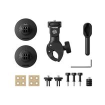 Kit para Camera de Acao INSTA360 Motorcycle Bundle Cinsaavy - Preto