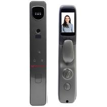 Fechadura Voyager VR-3000 Smart Doorlock Camera Cinza +Kit