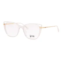 Armação para Óculos de Grau RX Visard 6911 53-17-140 C2 - Transparente/Dourado