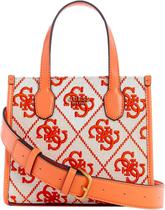 Bolsa Guess SE866577 Orange Logo - Feminina