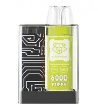 Black Bear 6000 Puffs Sour Apple Ice