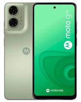 Celular Motorola Moto G24 XT-2423-3 128GB / 4GB Ram / Dual Sim / Tela 6.56 / Cam 50MP - Verde