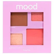 Paleta de Blush Contorno e Iluminador Ruby Rose HBF586-S1