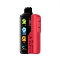 Dispositivo Descartavel Elf Bar Trio 40000 Puffs Pomegranate Blast