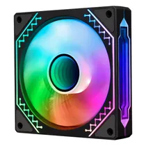 Cooler Ventilador Aigo AIR12S Black AF-AIR12S-BSM-HQ1
