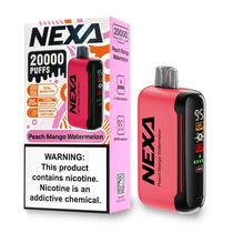 Pod Descartavel Nexa N20000 - 20000 Puffs - Peach Mango Watermelon