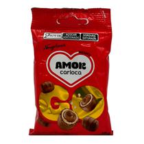 Chocolate Crocante Neugebauer Amor Carioca Go Chocolate 40G