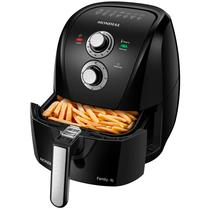 Fritadeira Eletrica Mondial Family AFN-40-BFS - 1500W - 4L - 220V - Preto