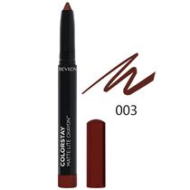 Lapis Labial Revlon Colorstay Matte Lite Crayon 003 Souffle All Day - 1.4G