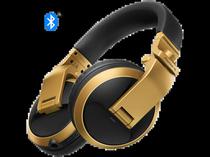 Pioneer Auricular HDJ-X5BT-N Plastico 5 HZ - 40 KHZ, Dorado