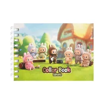 Cuaderno para Colorear Coloring Book Labubu LBB-225001 50 Hojas