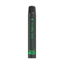 Pod Descartável Good Mood Green Apple Ice 600 Puffs