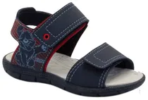 Sandália Infantil Klin Tic Tac 171 - Azul Marinho